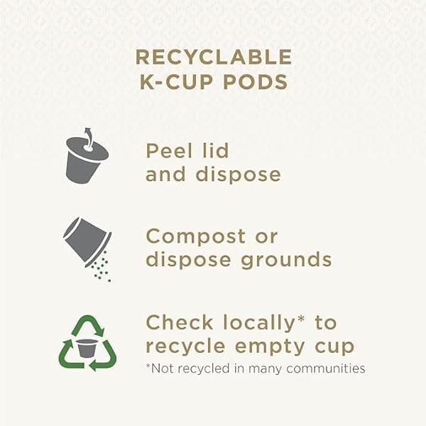 PEET’S COFFEE, MEDIUM ROAST KEURIG K-CUP PODS, 100% ARABICA COFFEE – CAFÉ DOMINGO 54 COUNT (1 BOX OF 54 PODS)