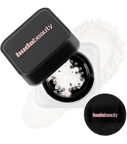 Amazon.com : H.U.D.A BEAUTY E-Bake Loose Baking & Setting Powder
