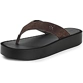 Tory Burch Women's Leather Platform Flip Flops