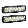 LTC-2-Pack-Black-Spreader-LED-DeckMarine-Lights-for-Boat-Flood-Light-12V-18W