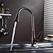 KES cUPC NSF Certified BRASS Single Lever High Arc Pull Down Kitchen Faucet with Retractable Pull Out Wand, Swivel Spout, Oil Rubbed Bronze