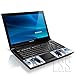 LSS 15 15.6 Inches Laptop Notebook Skin Sticker with 2 Wrist Pads - Reusable Cover Protector Vinyl Sticker Cover Decal Fits 13