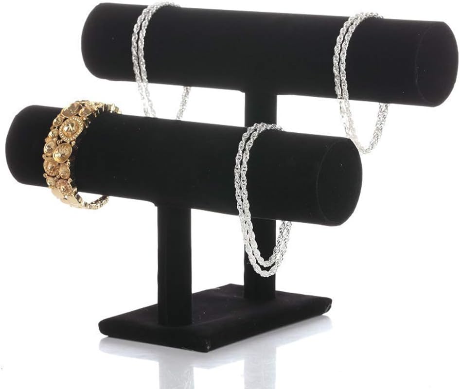 2 Tier Bracelet Display Classic Bracelet Display Stand Bracelet