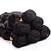 JINREN Brazilian loose Wave Virgin Hair 4 Bundles 16 18 20 22inch Unprocessed Brazilian Virgin Human Hair Weave Natural Black 10-26inch