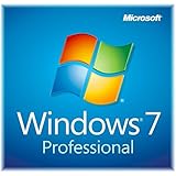 Mícrоsоft Wíndоws 7 Professional SP1 64 bit System Builder DVD 1 Pack OEM (New)