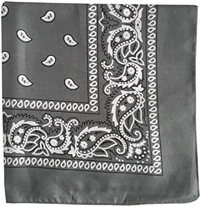 BeneKing Polyester Cashew, Amoeba, Hip Hop, Polycolor Headscarf.