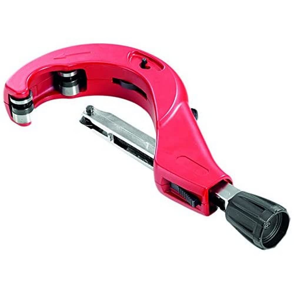 Nerrad Tools NT42127 Rapid Adjustable Copper/Aluminium/Thin Walled Steel/Plastic and Multi-Layer Cutter, Red/Black, 50-127 mm