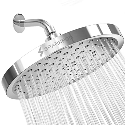 SparkPod Rain Shower Head Round