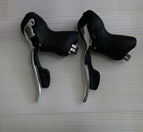 MicroShift SB-R482 Dual Control Levers 2x8 Speed Double Shifters Road Bicycle Derailleur Compatible for Shimano