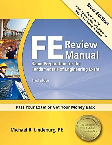 FE Civil Review Manual: Lindeburg, Michael R.: 9781591264392