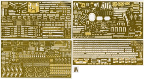 IJN Battleship Fuso DX (Plastic model)
