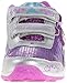 Stride Rite Baby Girl's Disney« Wish Lights Anna & Elsa H&L (Toddler) Magenta/Silver Sneaker 7.5 Toddler M