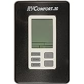 Coleman-Mach 9330A3341 9-Series Digital Zone Thermostat - 12V, Black