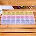 ChezMax Outdoor Weekly Pill Organizer Three-time-a-Day Pill Organizer Pill Dispensers Pill Kit English