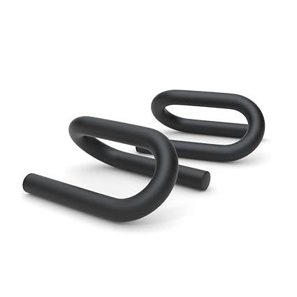 Hop-Sport Liegestütz Griffe Push Up Stand Bar 2 Liegestützgriffe Paar Stahl gedreht