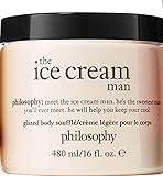 Philosophy The Ice Cream Man Glazed Body Souffle Creme Supersized 16 ounce