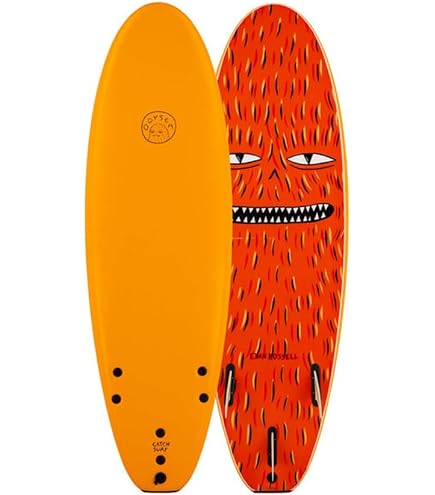 catch surf Beater スポンジボード ホワイト・チェック柄 Beater Original 54 // Finless x Ozzy Wrong Model – Catch Surf®