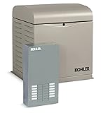 10kW Standby Generator with 12 circuit TS