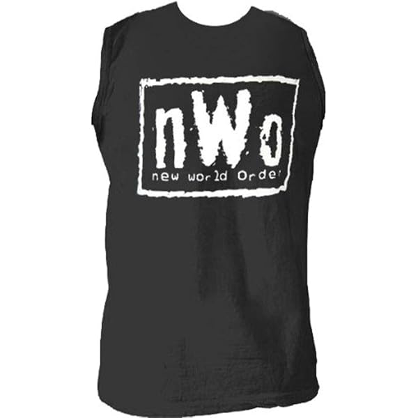 nwo new world order madness プロレス　tシャツ Amazon.com: Costume Agent NWO New World Order Red Ink Adult