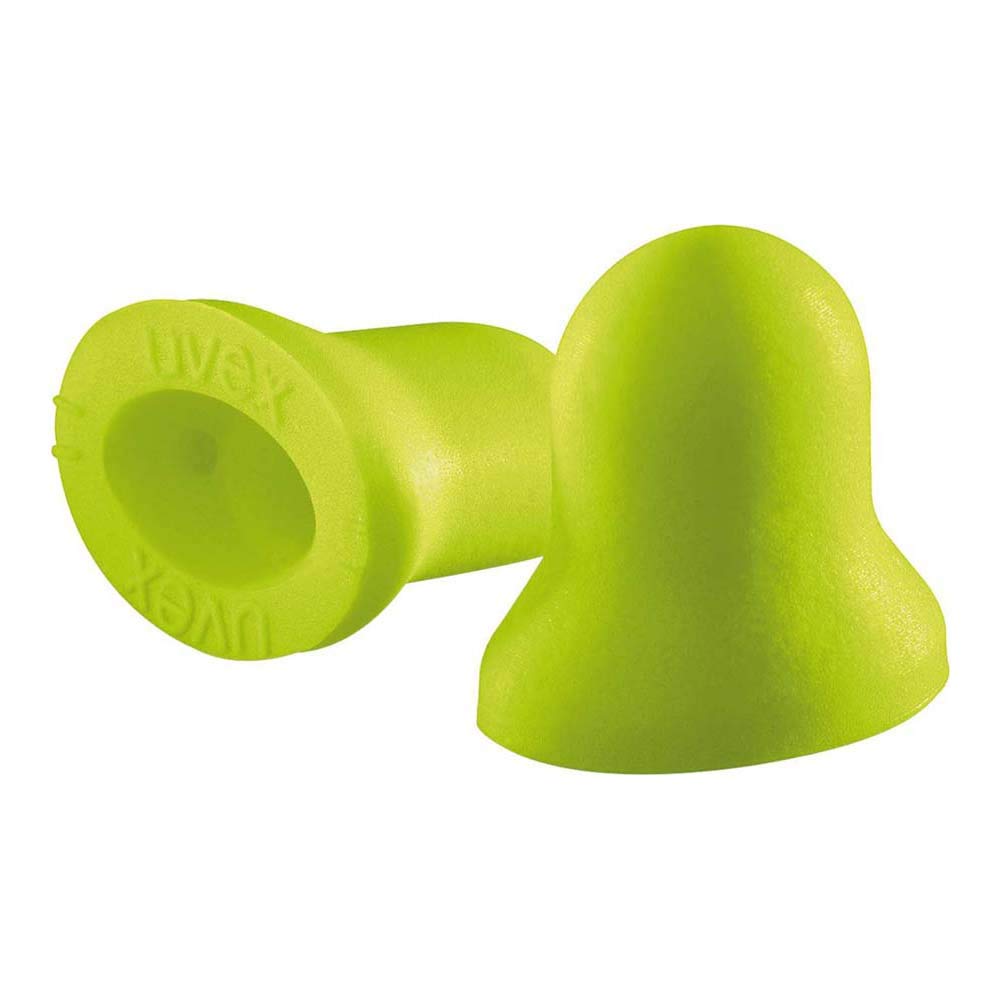 Uvex UX-XACT-FIT-KON Ear-Plugs, Lime Green, Uni Size