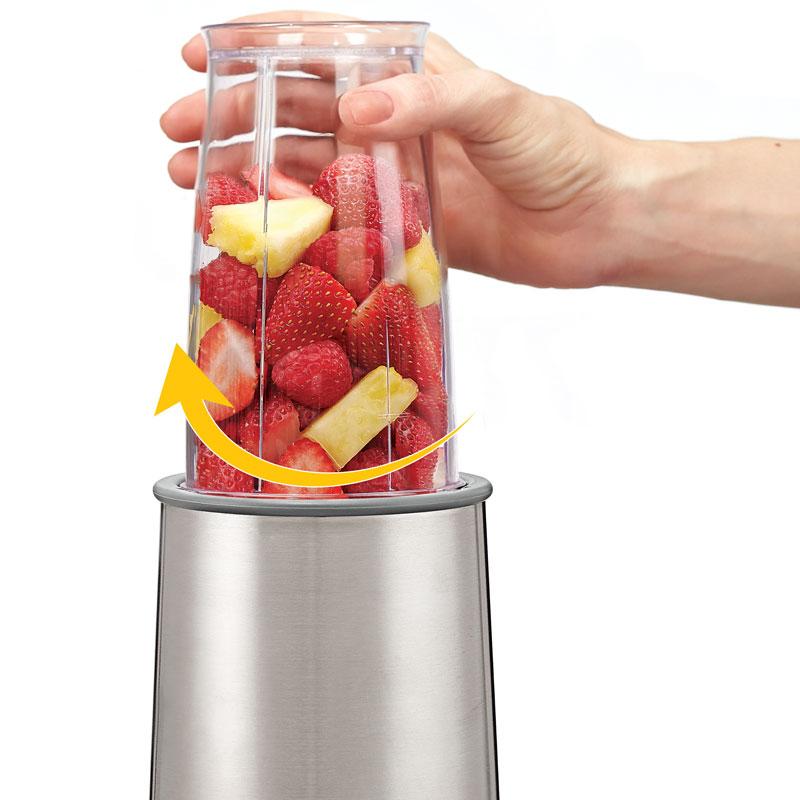 BELLA 13330 12Piece Rocket Blender, Stainless Steel