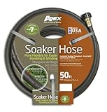 Apex, 1030-50, Soil Soaker Hose, 50-Feet