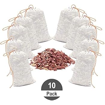 Cedar chips for closets