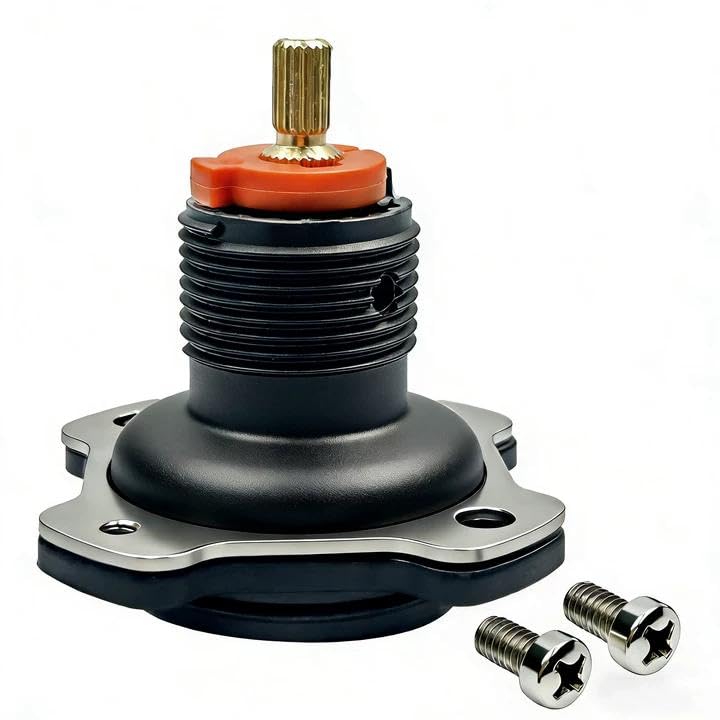 Photo 1 of 1307346 Mixer Cap Sp Kit,Compatible with Kohler Shower Valve,Replacement for Rite-Temp and K-304 Shower Valve Shower Cartridge,Retro