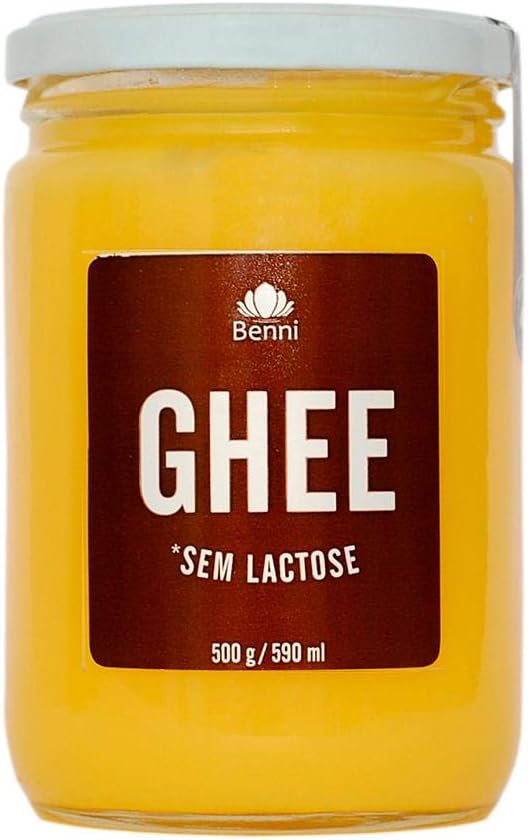 Manteiga Ghee Tradicional - Benni 500g por Benni