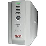 APC BK350 350VA UPS System,White