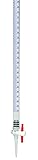 EISCO 50mL Acrylic Burette, 5/PK - Class B - 0.1mL