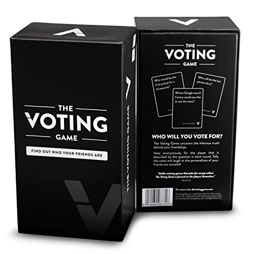 The Voting Game - The Adult Party Game About Your Friends [Updated Packaging]