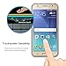 [2-Pack] KATIN For Samsung Galaxy J7 2016 Tempered Glass Screen Protector No-Bubble, 9H Hardness, Easy to Install