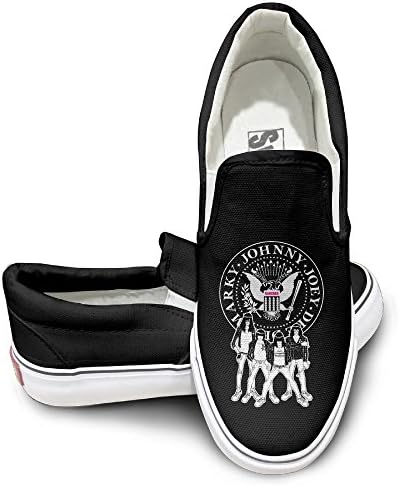 OOONG The Ramones Casual Slip On Fashion Sneaker 44