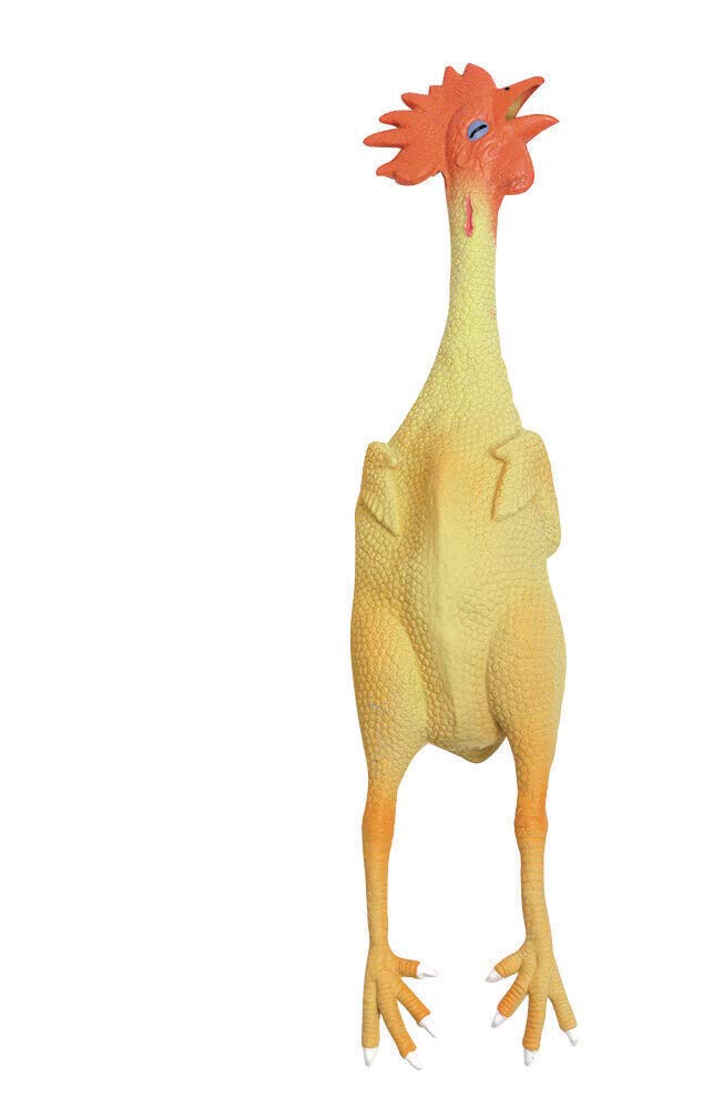 Kerbl Latex Chicken, 23 cm