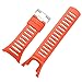 Pumsun Watch Replacement Band Strap For SUUNTO AMBIT 3 PEAK/Ambit 2/Ambit 1, Luxury Rubber