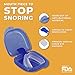Anti Snoring Mouthpiece Devices - Solution to Stop Snores During Sleep, Mouth Guard That AIDS Apnea, Let Snore B Gone. Snore Stopper for A Quality Quiet Night by Original Healthcare