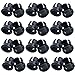 Aoyoho 100 PCS Plastic 5mm LED Holder LED Light Mounting Holders