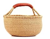 Ghana Baskets| Bolga African Baskets| Dye-Free