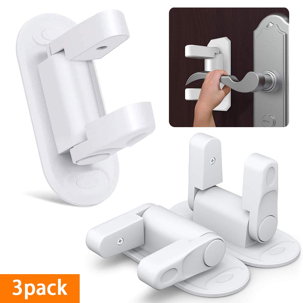 Seguridad ventanas cajones y armarios Juego de 3 cerraduras de