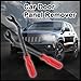 uxcell Red Plastic Upholstery Door Panel Trim Clip Fastener Clip Remover Tool 8.9