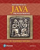 Introduction to Java Programming, Brief Version (11th Edition) by Y. Daniel Liang