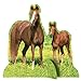 Horses Centerpieces-4 Pack