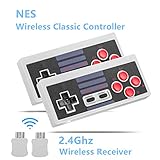 NES Classic Controller for Nintendo NES Classic Mini Edition, Kyerivs Wireless Gamepad Joypad for NES Classic Gaming System Console