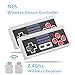 NES Classic Controller for Nintendo NES Classic Mini Edition, Kyerivs Wireless Gamepad Joypad for NES Classic Gaming System Console