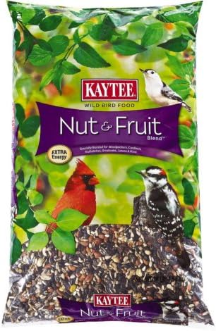 KAYTEE NUT &amp; FRUIT BLEND 10 LBS., 4 Pack