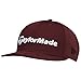 TaylorMade Golf 2017 Performance New Era 9fifty Hat, One Size, Burgundy