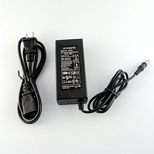 Sumaote Power Supply, Transformer, Power Adapter, Output 12V DC, 5A Max, 60 Watt Max for LED Strips