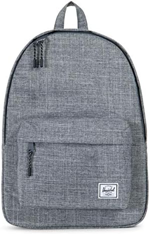 Herschel Classic Unisex Backpack, Raven Crosshatch 10500, One