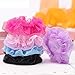Dance Headdress Accessories Elastic Hair Net Hair Ring Ballet Flower Net Pocket Hair Accessories for Kids Girls Women (Mixed Color)